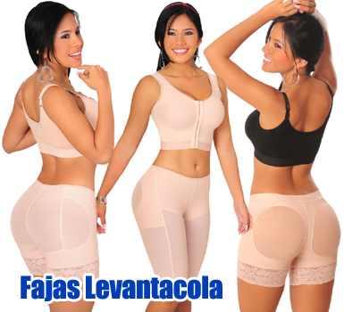 Fajas colombianas levanta cola
